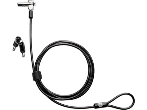 HP Nano Combination Cable Lock (63B28AA) .